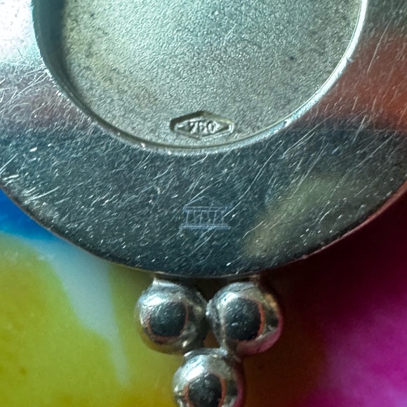 Temple st Clair 18k gold with diamond - Picture 3 of 3